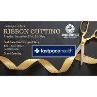 Grand Opening & Ribbon Cutting for Fast Pace Health Urgent Care