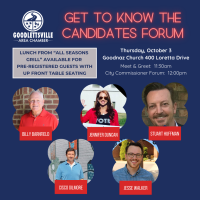 Get to Know the Candidate Luncheon