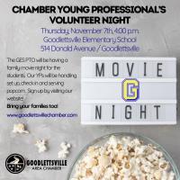 Young Professional's Volunteer Night at GES