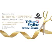 TriStar Skyline PET CT Facility at the Sarah Cannon Cancer Center