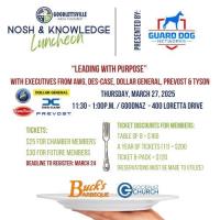 Nosh & Knowledge Luncheon with Goodlettsville Stakeholder Business Leadership Panel