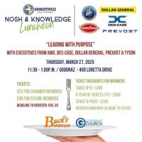 Nosh & Knowledge Luncheon with Goodlettsville Stakeholder Business Leadership Panel