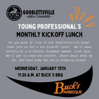 Goodlettsville Chamber Young Professionals Monthly Lunch Kickoff