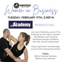 Women in Business - Self Defense Course with The Academy