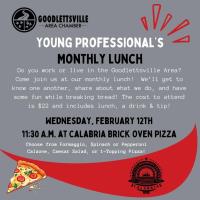 Goodlettsville Chamber Young Professionals Monthly Lunch