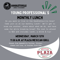 Goodlettsville Chamber Young Professionals Monthly Lunch