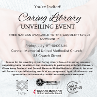 Unveiling of Caring Library