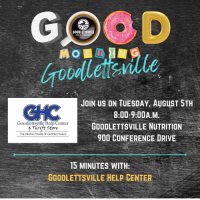 Good Morning Goodlettsville with the Goodlettsville Help Center
