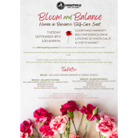 Bloom & Balance - Women In Business Self-Care Conference