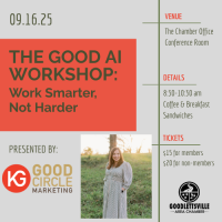 The Good AI Workshop