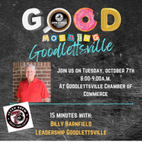 Good Morning Goodlettsville with Planning and Zoning