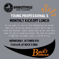 Goodlettsville Chamber Young Professionals Monthly Lunch