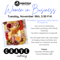 Women In Business Charcuterie Night