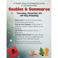 Cookies & Commerce AND Chamber Christmas Open House