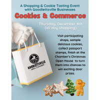 Cookies & Commerce AND Chamber Christmas Open House