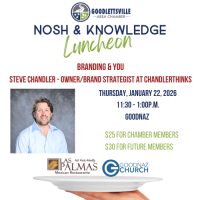 Nosh & Knowledge Luncheon