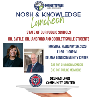 Nosh & Knowledge Luncheon