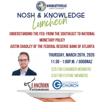 Nosh & Knowledge Luncheon