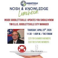 Nosh & Knowledge Luncheon