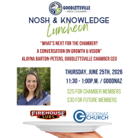 Nosh & Knowledge Luncheon