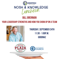 Nosh & Knowledge Luncheon