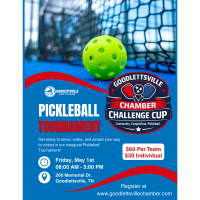 Pickleball Tournament: Goodlettsville Chamber Cup