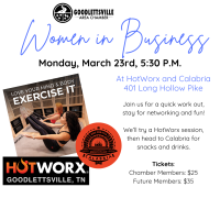 Women In Business at HotWorx
