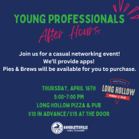 YP After Hours at Long Hollow Pizza