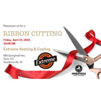 Ribbon Cutting: Extreme Heating and Cooling