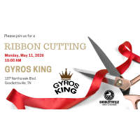 Ribbon Cutting: Gyros King
