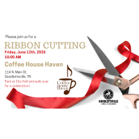 Coffee House Haven Ribbon Cutting