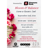 Bloom & Balance Luncheon