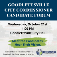 City Commissioner Candidate Forum