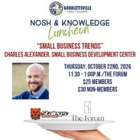 Nosh & Knowledge Luncheon