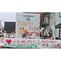 La Peach Festival Parade 2014