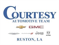Courtesy Chevrolet Buick GMC Cadillac of Ruston, LLC
