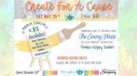 Create for a Cause: Paint Party benefitting local nonprofit  Families Helping Families of Nela