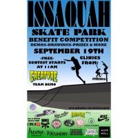 Issaquah Skate Park Benefit Competition 