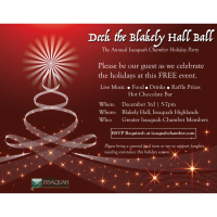 CHAMBER HOLIDAY PARTY