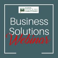 BUSINESS SOLUTIONS WEBINAR 