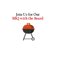 MEMBER APPRECIATION SUMMER BBQ W/ THE BOARD