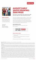 Start Your Child's Financial Future With BECU in August