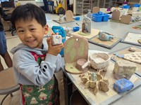 Get Creative with Clay Kids at Northwest Pottery Collective!