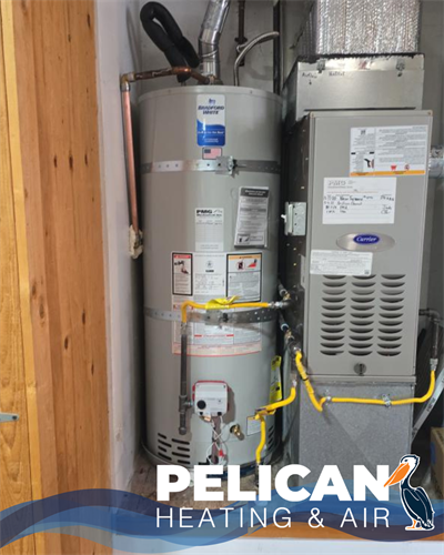 We do water heaters! Looking to get yours replaced before it breaks down? Pelican has you covered.