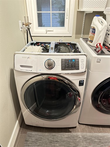 Samsung washer repair by Up-liance Appliance Repair technician in the Eastside area of King County WA
