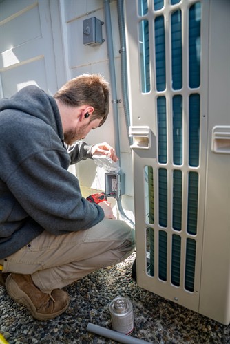Installation of outlet by AC unit Sammamish 