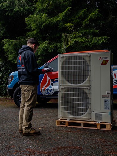 Heat pump Install Issaquah