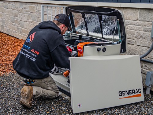 Generator install Issaquah