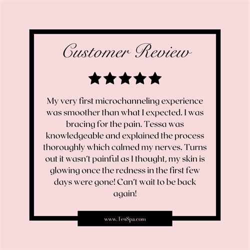 TesSpa Microchanneling Review