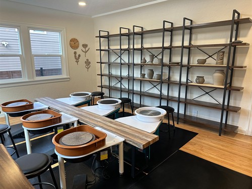 Member's only wheel room